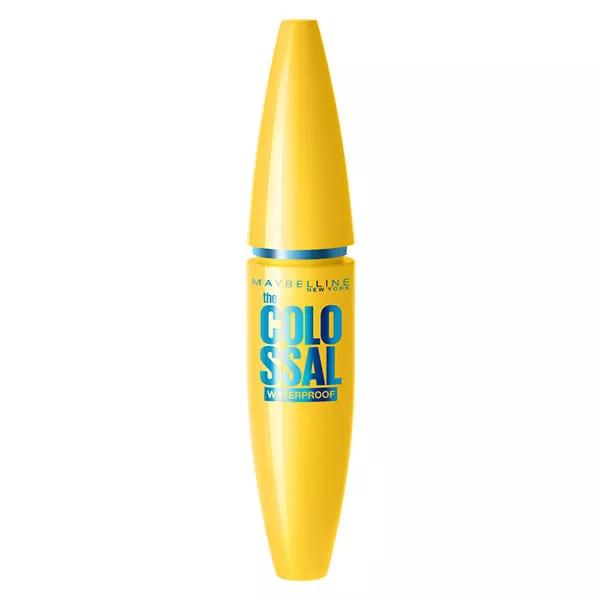 Maybelline The Colossal Máscara Volume Express Glam Negra Waterproof main product photo