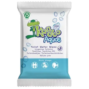Kandoo Aquas Pocket Wipes 15 units
