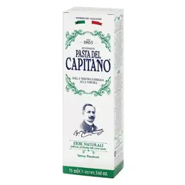 Pasta del Capitano 1905 Dentifrice aux Herbes Naturelles 75ml