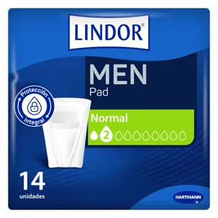Lindor Men Pad Normal 14 Units