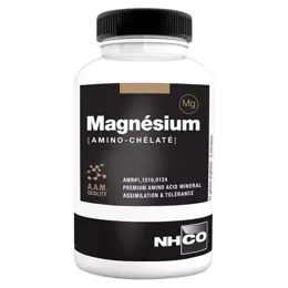 NHCO Magnésium Bisglycinate  Amino-Chélaté 84 gélules