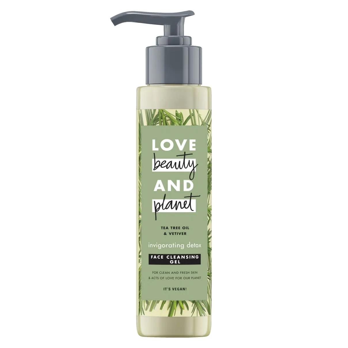 Love Beauty and Planet Rosmarino e Vetiver Detergente Viso 125 ml