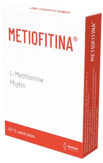 Devicare Metiofitina 15 Comprimidos