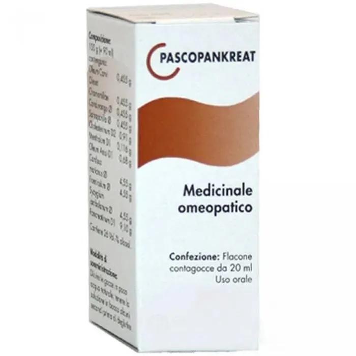 Pascoe Pascopankreat Vital Gocce Omeopatiche 20 ml