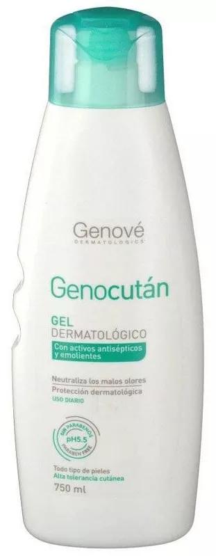 Genove Genocután Gel Dermatológico 750 ml