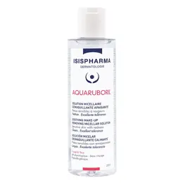 Isispharma Ruboril Aquaruboril Solution Micellaire Démaquillante Apaisante 250ml