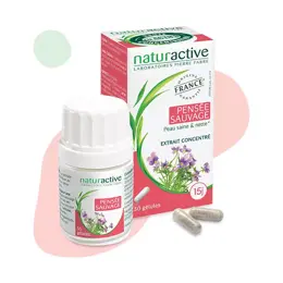 Naturactive Pensée Sauvage 30 gélules