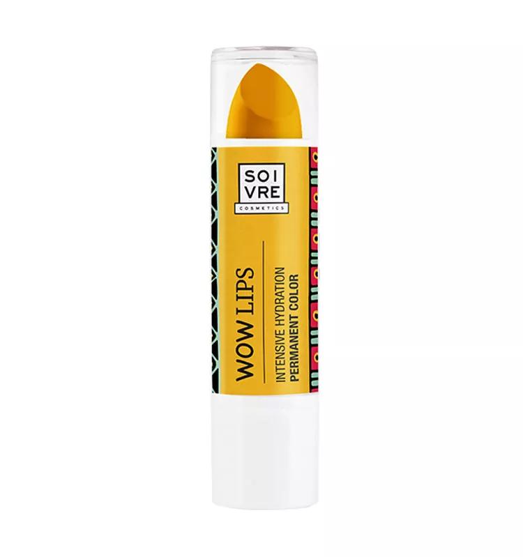 Soivre Wow Lips Rouge à Lèvres Jaune