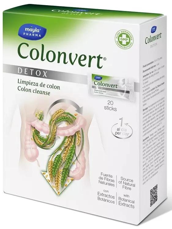 Mayla Pharma Colonvert 20 zakjes