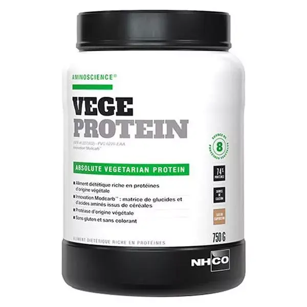 NHCO Vege Protein Protéine Végétale Cappuccino 750g