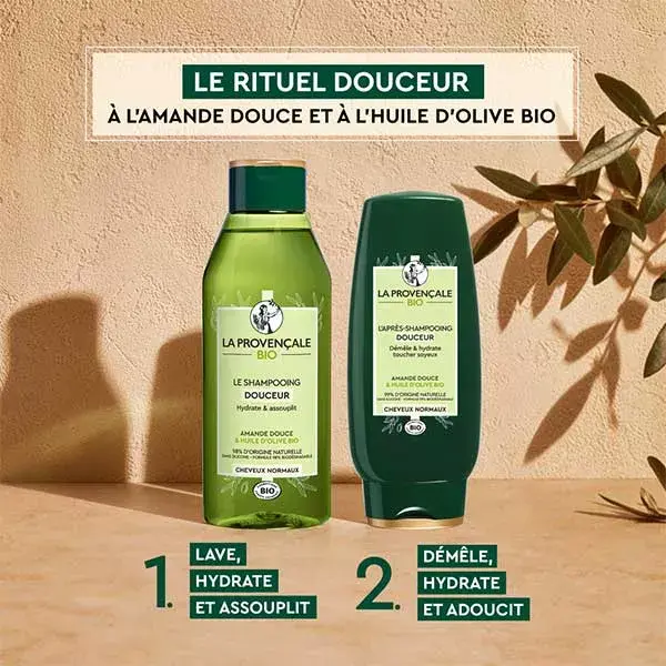 La Provençale Douceur Le Shampoing Bio 250ml