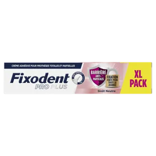 Fixodent Pro Plus Barriera di particelle neutre - 57 g