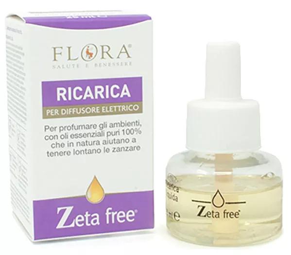 Famara Bio Cosmetics Elektrische Muggenspray Diffuser Recharge 25 ml