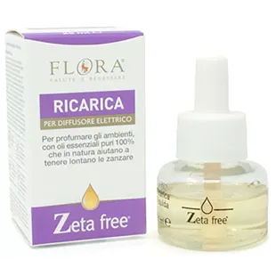 Famara Bio Cosmetics Electric Mosquito Repellent Diffuser Recharge 25 ml