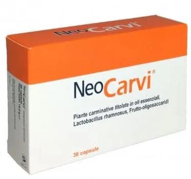 NeoCarvi Integratore Iperacidità Gastrica 36 Capsule