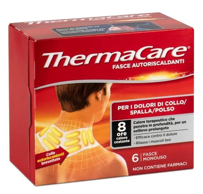 ThermaCare Fasce Autoriscaldanti Collo Spalla Polso 6 Pezzi