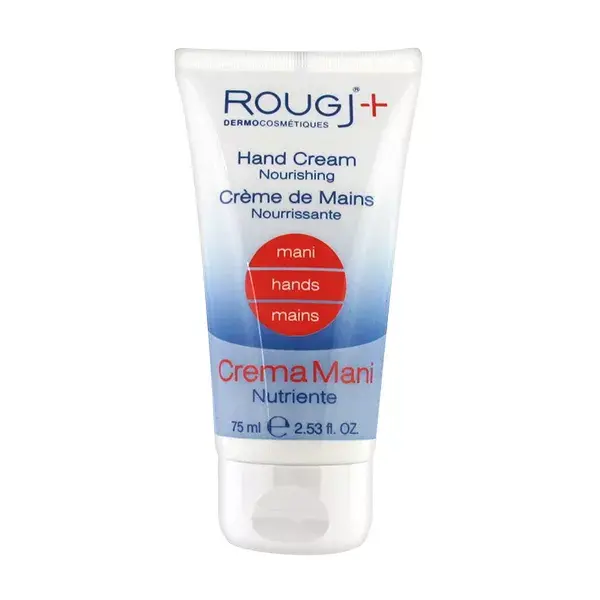 Rougj+ Nourishing Hand Cream 75ml