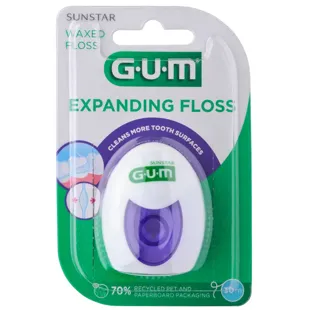 Gum Dental FLOSS Expanding 30m