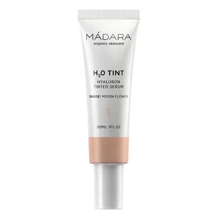 Siero all'acido ialuronico Mádara H2O Tint, n. 2 Moon Flower, 30 ml