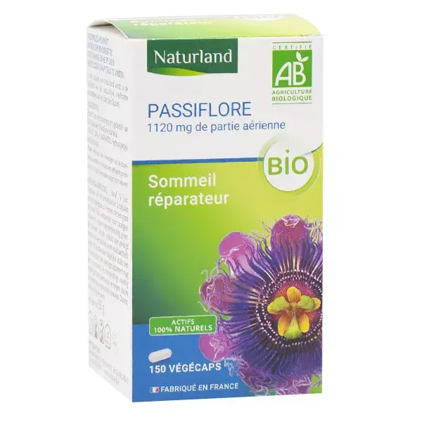 Naturland Passiflora Bio 150 capsule vegetali