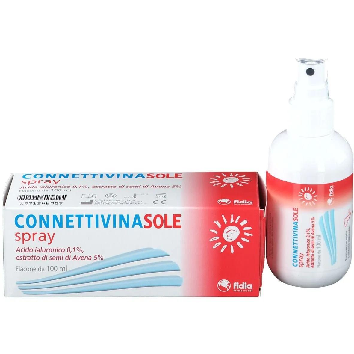 Connettivina Sole Spray Lenitivo Calmante 100 ml