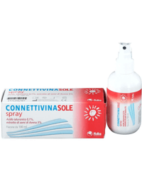 Connettivina Sole Spray Lenitivo Calmante 100 ml