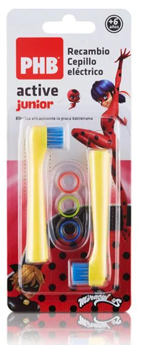 Ersatzbürste Junior PHB 2 Einheiten