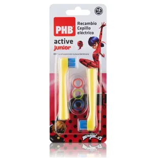 Brosse de rechange Junior PHB 2 unités