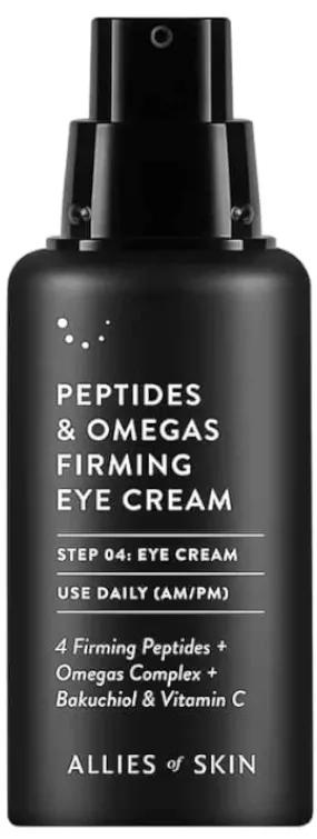 Allies of Skin Peptides &amp; Omegas Crème Yeux Raffermissante 15 ml