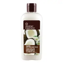 Desert Essence Crème Capilaire Boucles Souples Noix de Coco 190ml