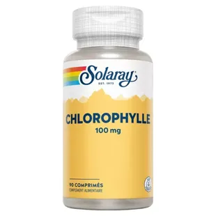 Solaray Clorofilla 100mg 90 compresse