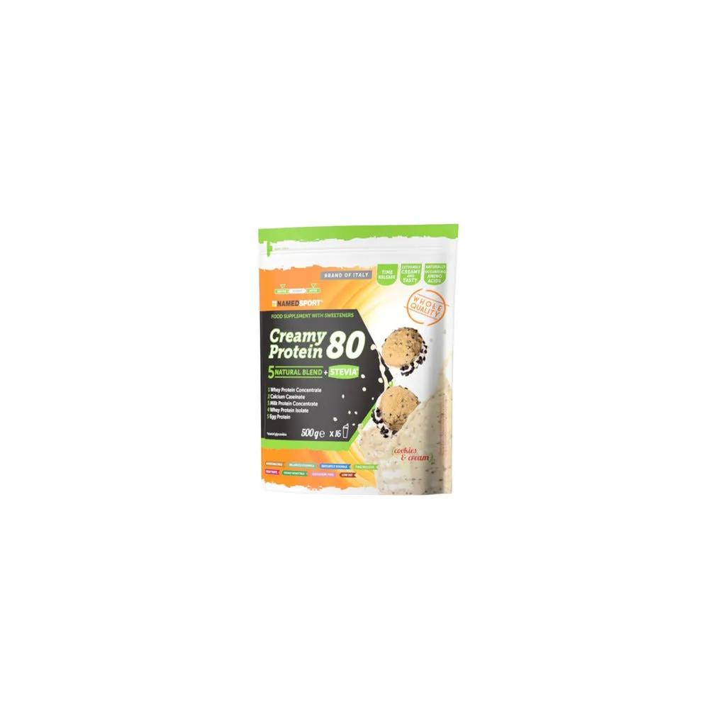 Named Sport Creamy Protein 80 Cookies&Cream Blend Proteico 500 g