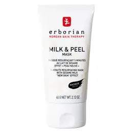 Erborian Milk & Peel Mask Resurfaçant Lait de Sésame 60g