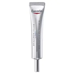 Eucerin Hyaluron-Filler +3x Effect Soin Contour des Yeux Anti-Âge SPF15 15ml