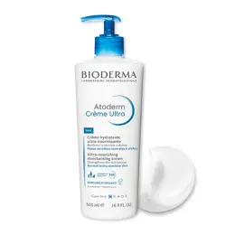 Bioderma Atoderm Crème Ultra-Nourrissante Parfumée Peaux Sèches 500ml