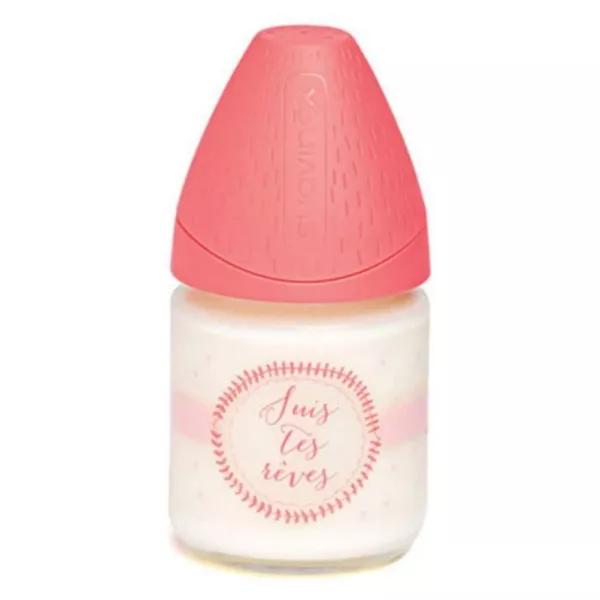 Suavinex Biberón Meaningful Life Rosa 120ml