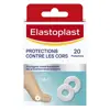 Elastoplast Soins des Pieds Cors Protections 20 unités