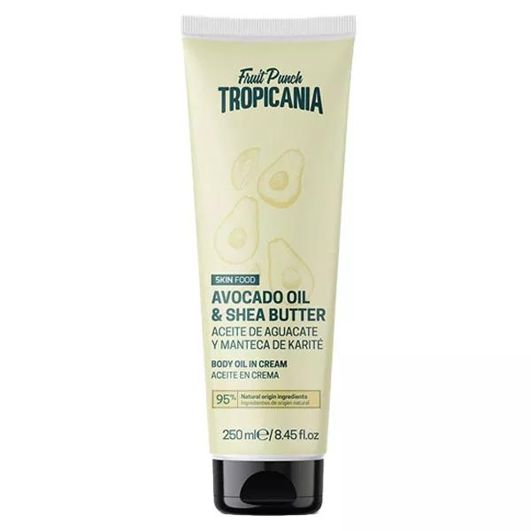 Tropicania Lozione Corpo con Olio di Avocado e Burro di Karité 250ml