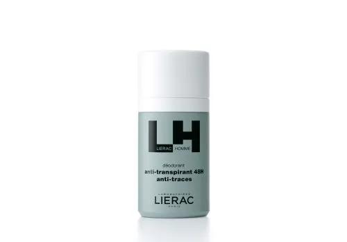 Lierac Homme Deodorante Anti-traspirante e Anti-traccia 50 ml