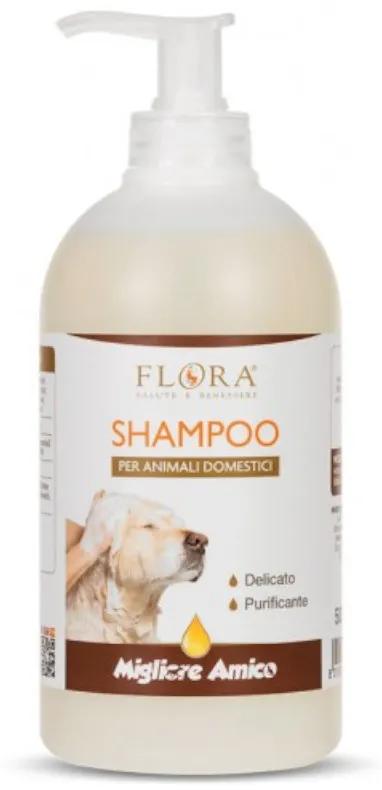 Shampoing pour chien Flora 500 ml