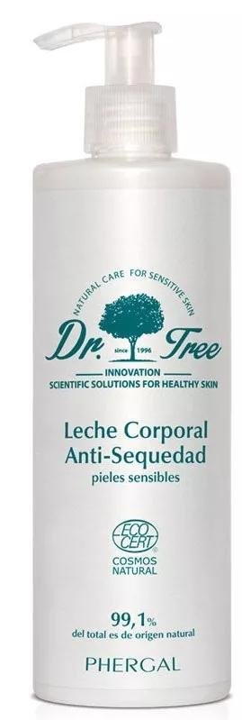 Dr. Tree Leche Corporal Anti-Sequedad Pieles Sensibles 400 ml
