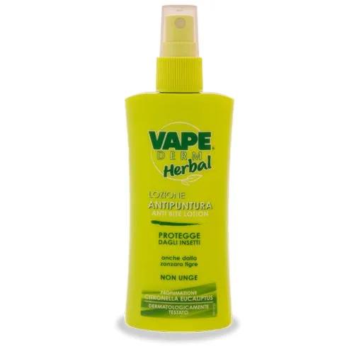 Vape Derm Herbal Lozione Antipuntura 100 ml