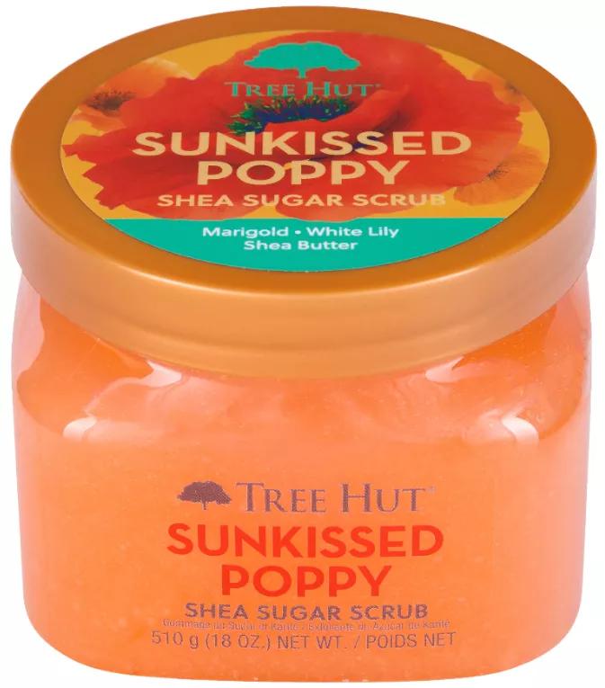 Tree Hut Gommage au sucre de pavot Sunkissed 510 gr