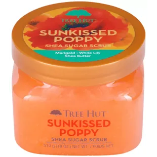 Tree Hut Sunkissed Poppy Sugar Scrub 510 gr
