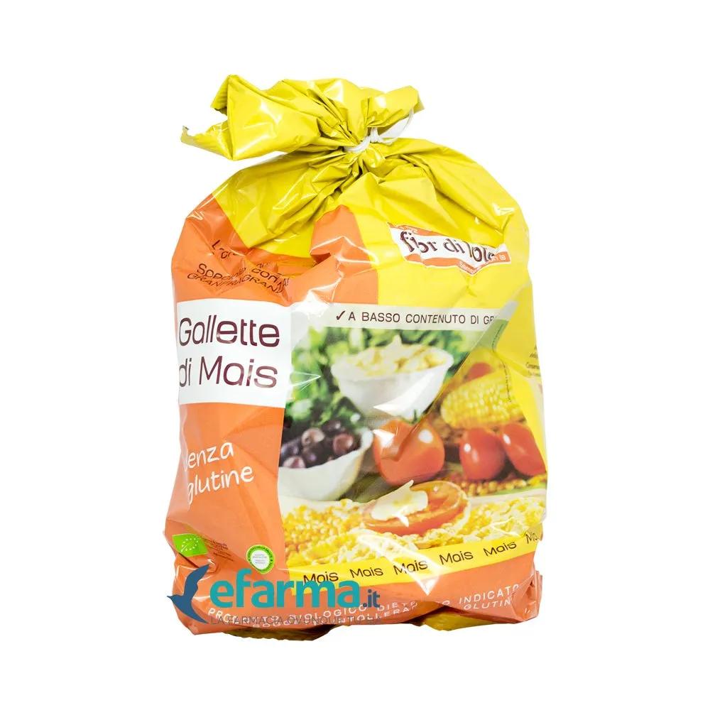 Fior Di Loto Gallette Di Mais Senza Glutine 130 g