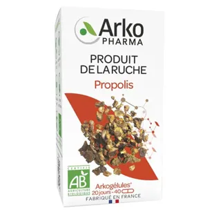 Arkopharma Arkogélules Propolis Bio 40 capsule