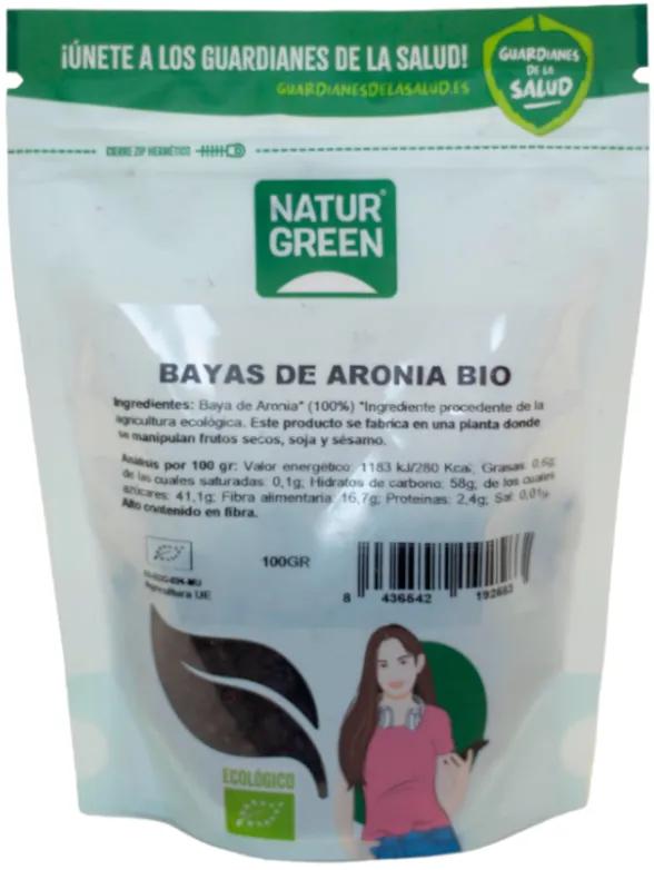 NaturGreen Organic Aronia Berry 100 gr