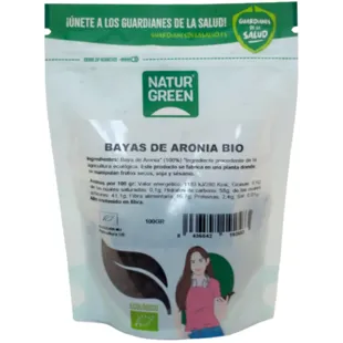 NaturGreen Baya Aronia Bio 100 gr