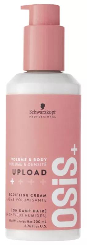 Schwarzkopf Osis+ Upload Creme Volume 200 ml