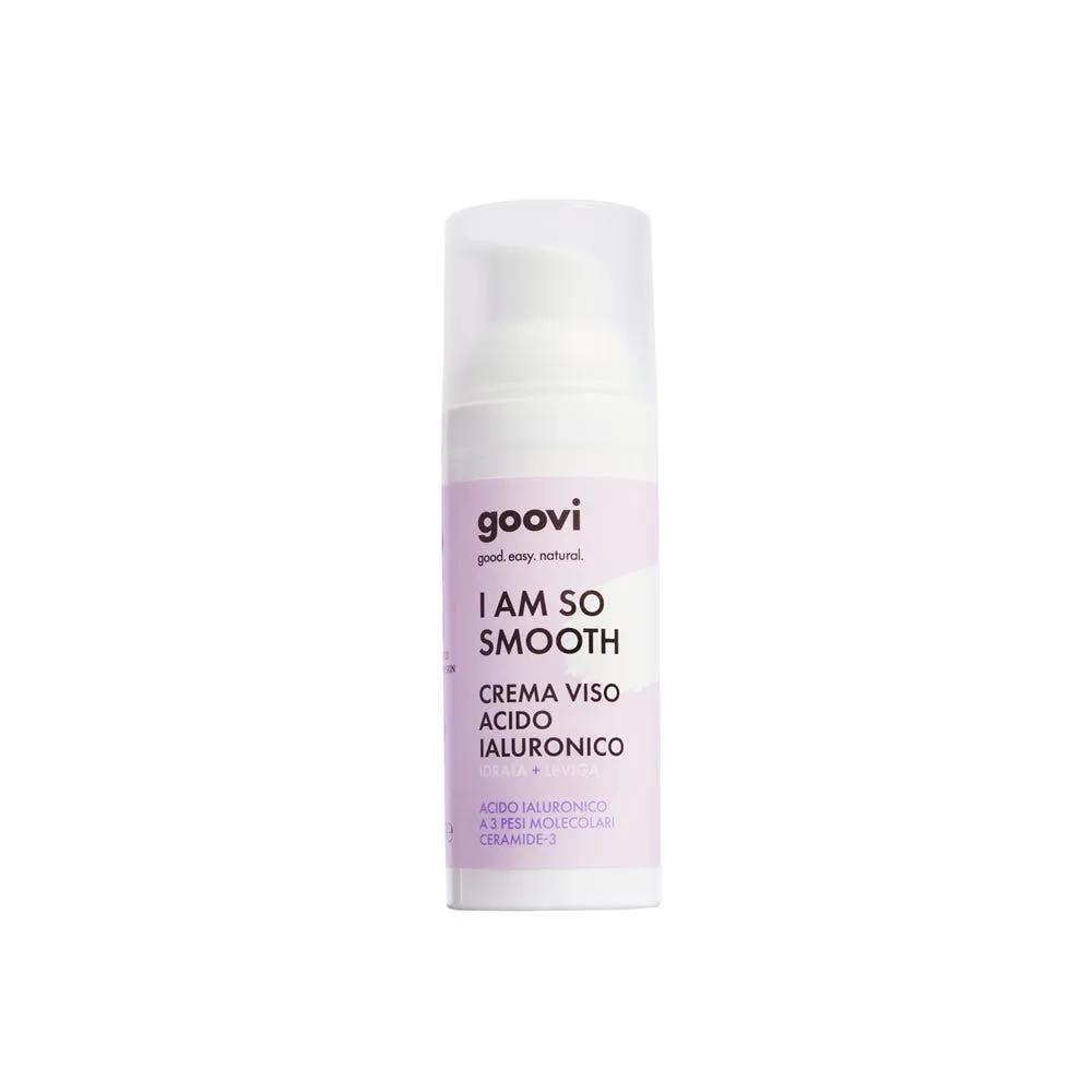 Goovi Crema Viso Con Acido Ialuronico 50 Ml